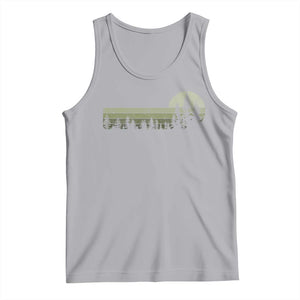 Trees Wildlife Nature Vintage Forest Tank Top TS10 Athletic Heather Print Your Wear