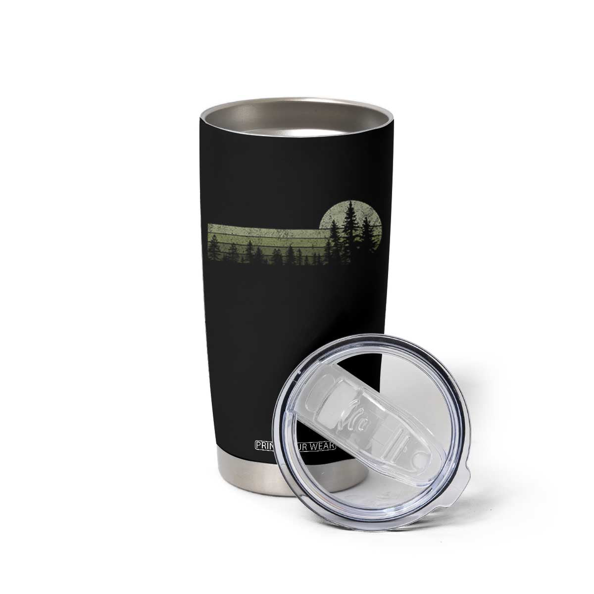 Trees Wildlife Nature Vintage Forest Tumbler Cup TS10 Print Your Wear