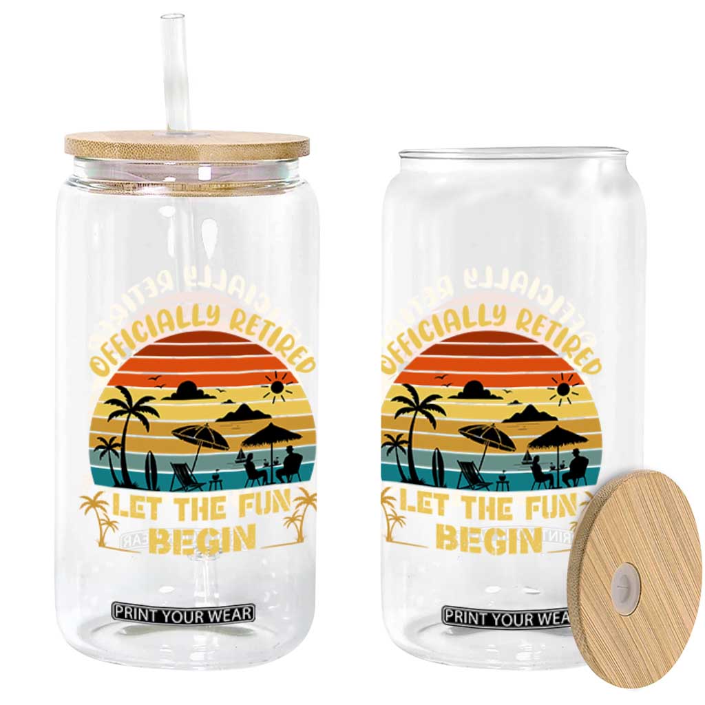 Retirement 2026 Glass Can Officially Retired Let The Fun Begin Retro TS10 Print Your Wear