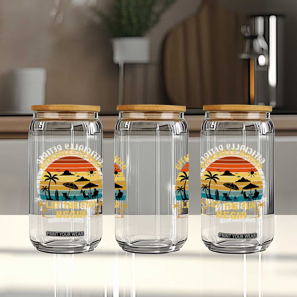 Retirement 2026 Glass Can Officially Retired Let The Fun Begin Retro TS10 Print Your Wear