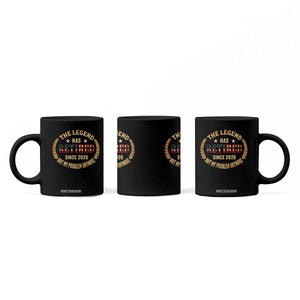 Retirement Gifts For Men 2026 Coffee Mug The Legend Has Retired Retired Not My Problems Anymore US Flag TS10 Print Your Wear