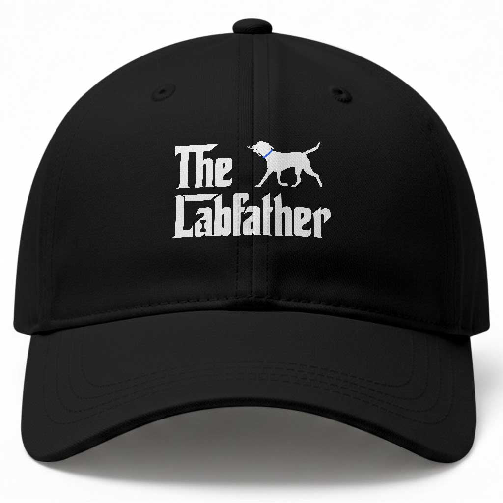 Funny Labrador Dad Baseball Cap The Lab Father Fathers Day Gifts For Dog Lovers Dad TS10 Print Your Wear