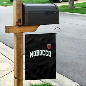 Morocco Moroccan Flag Vintage Pride Garden Flag TS10 Print Your Wear