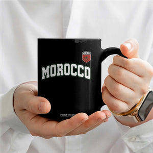 Morocco Moroccan Flag Vintage Pride Coffee Mug TS10 Print Your Wear