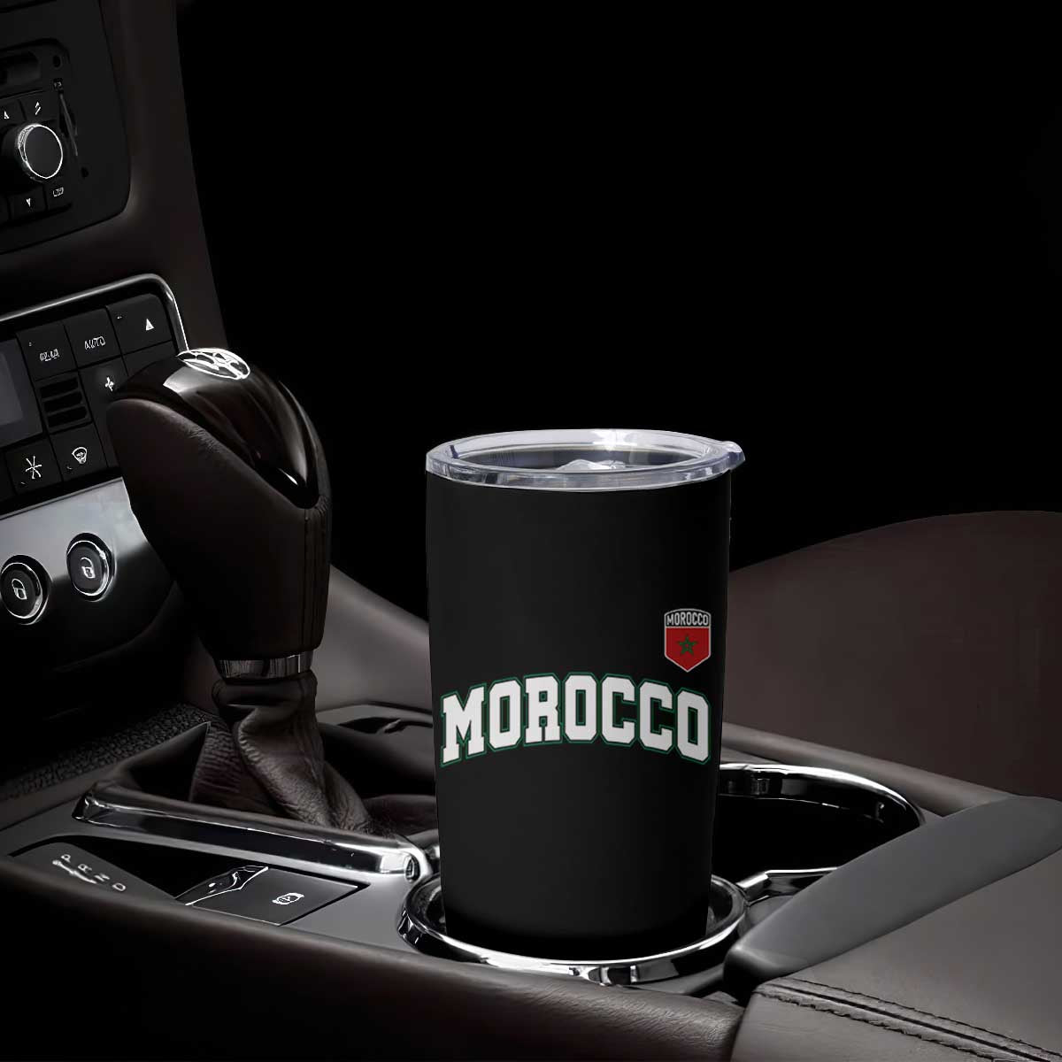 Morocco Moroccan Flag Vintage Pride Tumbler Cup TS10 Print Your Wear