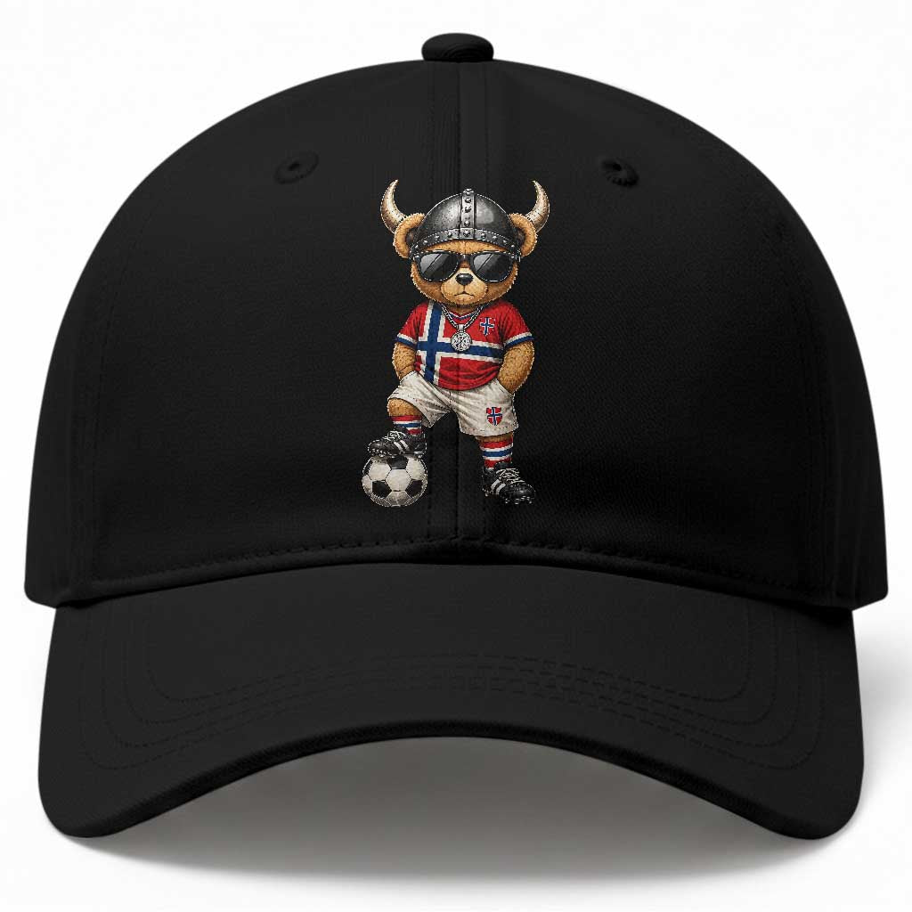 Norway Soccer Fan Baseball Cap Cool Viking Bear Nordic Football Norwegian Flag TS10 Print Your Wear