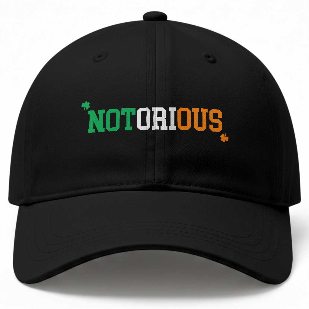 Irish Pride Boxing Fighting Notorious Baseball Cap Irish Flag Lucky Shamrock Graphic TS10 Print Your Wear