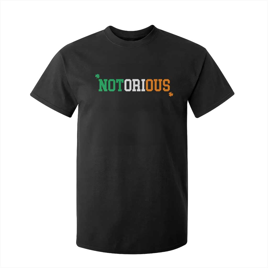 Irish Pride Boxing Fighting Notorious T Shirt For Kid Irish Flag Lucky Shamrock Graphic TS10 Black Print Your Wear