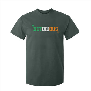 Irish Pride Boxing Fighting Notorious T Shirt For Kid Irish Flag Lucky Shamrock Graphic TS10 Dark Forest Green Print Your Wear