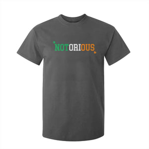 Irish Pride Boxing Fighting Notorious T Shirt For Kid Irish Flag Lucky Shamrock Graphic TS10 Dark Heather Print Your Wear