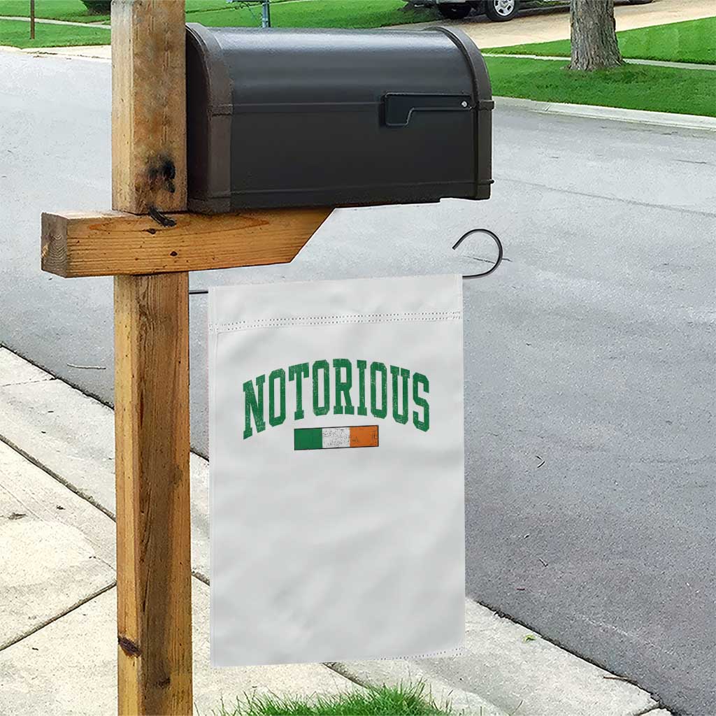 Vintage Irish Flag Notorious Garden Flag Boxing Fans TS10 Print Your Wear
