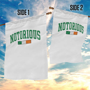 Vintage Irish Flag Notorious Garden Flag Boxing Fans TS10 Print Your Wear