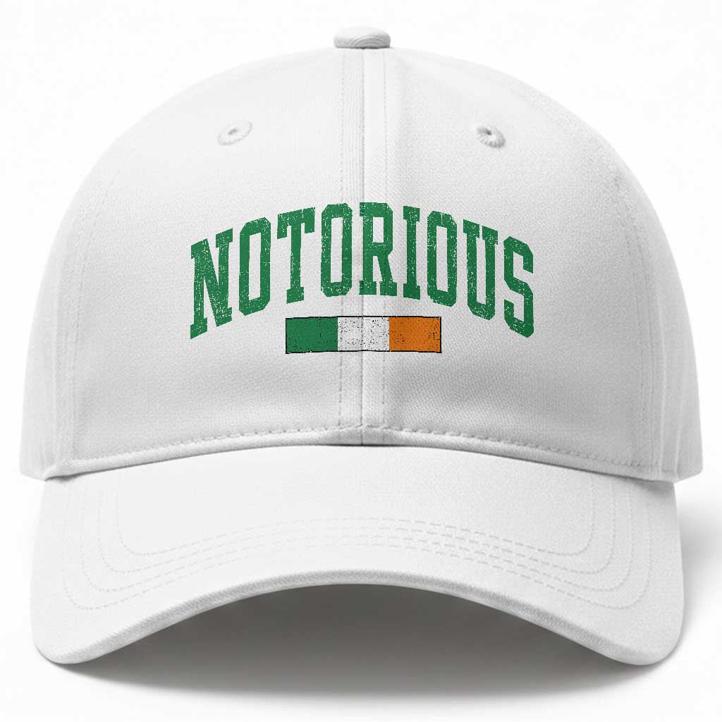 Vintage Irish Flag Notorious Baseball Cap Boxing Fans TS10 Print Your Wear
