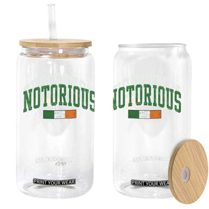 Vintage Irish Flag Notorious Glass Can Boxing Fans TS10 Print Your Wear