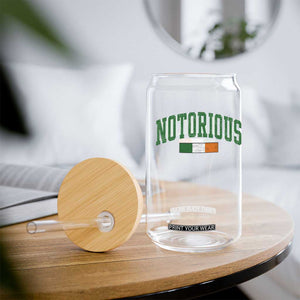 Vintage Irish Flag Notorious Glass Can Boxing Fans TS10 Print Your Wear