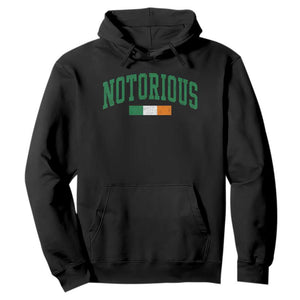 Vintage Irish Flag Notorious Hoodie Boxing Fans TS10 Black Print Your Wear