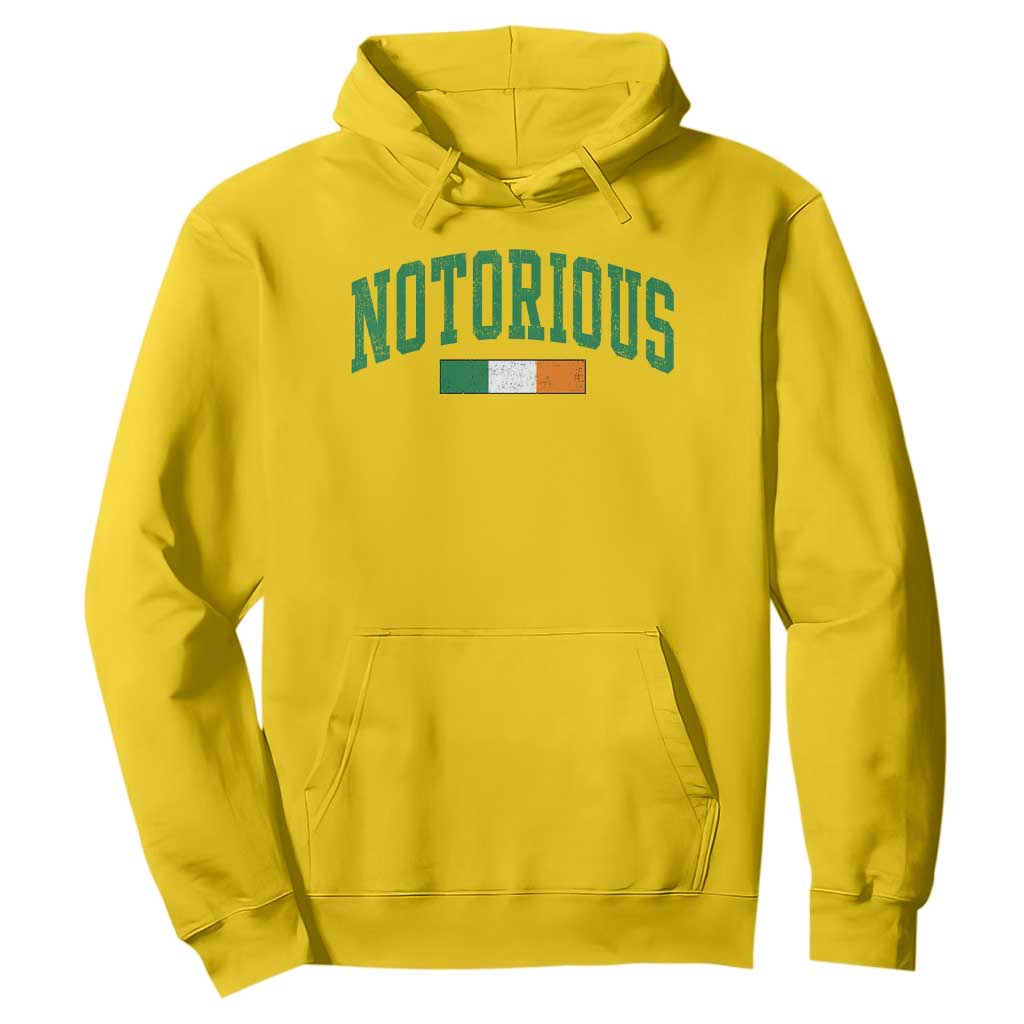 Vintage Irish Flag Notorious Hoodie Boxing Fans TS10 Daisy Print Your Wear