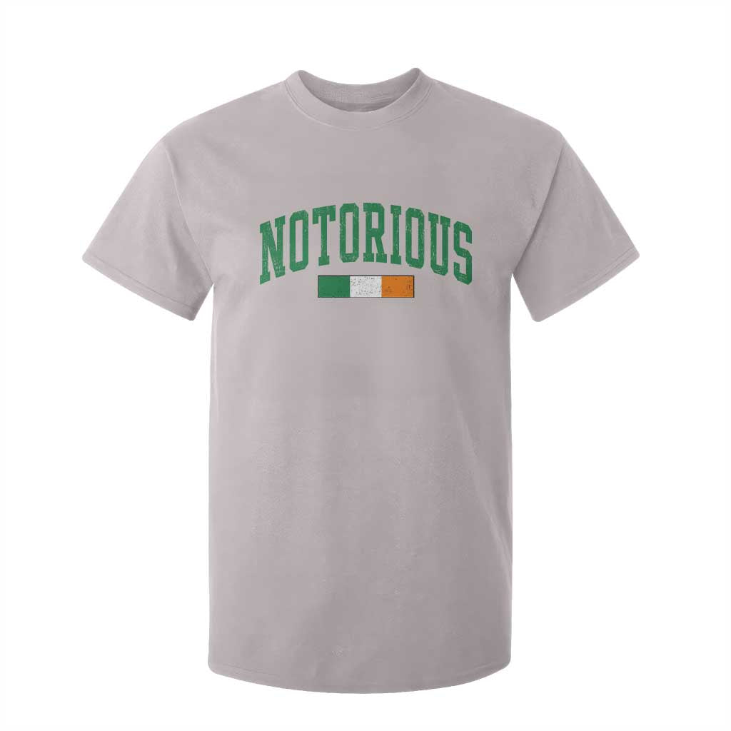Vintage Irish Flag Notorious T Shirt For Kid Boxing Fans TS10 Ice Gray Print Your Wear