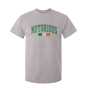 Vintage Irish Flag Notorious T Shirt For Kid Boxing Fans TS10 Ice Gray Print Your Wear