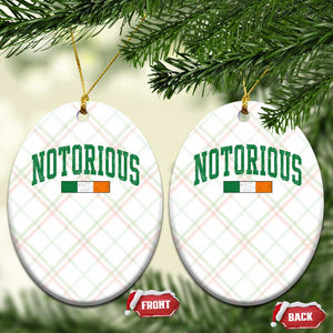 Vintage Irish Flag Notorious Ceramic Ornament Boxing Fans TS10 Print Your Wear