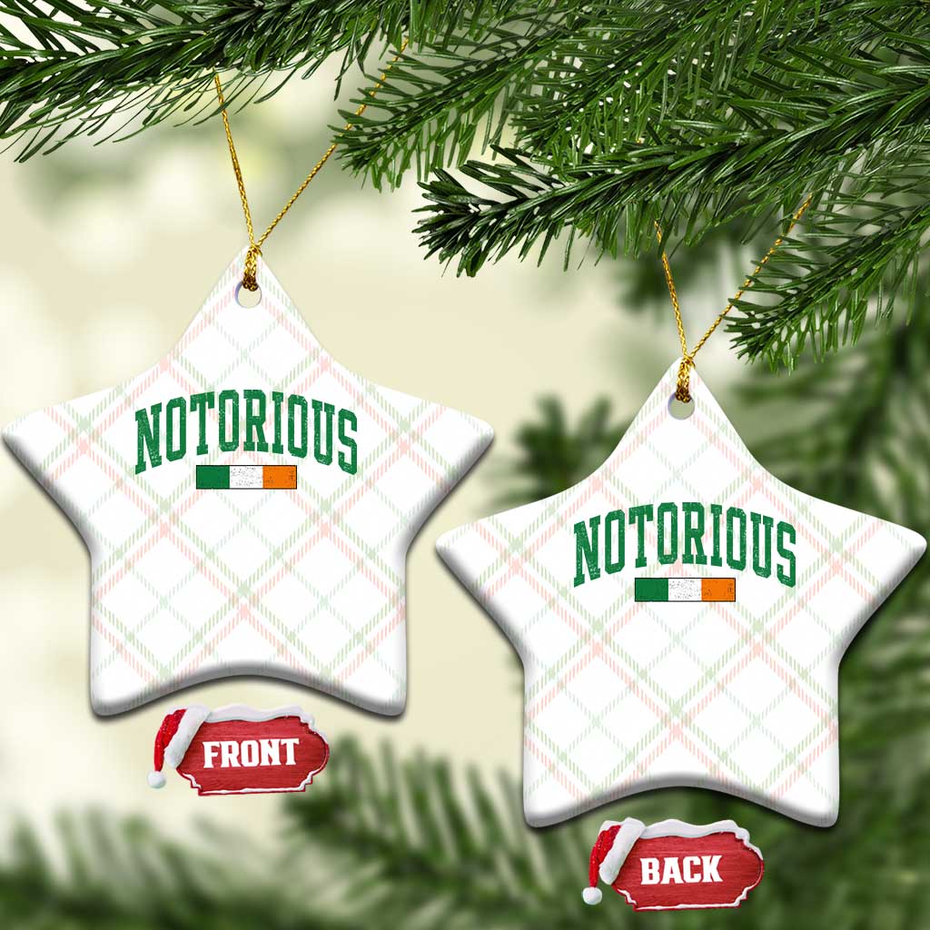 Vintage Irish Flag Notorious Ceramic Ornament Boxing Fans TS10 Print Your Wear