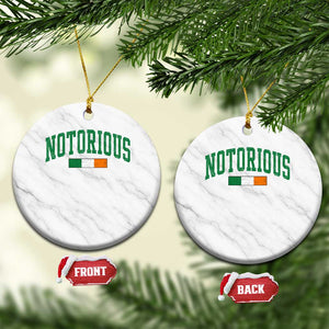 Vintage Irish Flag Notorious Ceramic Ornament Boxing Fans TS10 1pc White Marble Print Your Wear