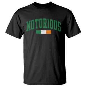 Vintage Irish Flag Notorious T Shirt Boxing Fans TS10 Black Print Your Wear
