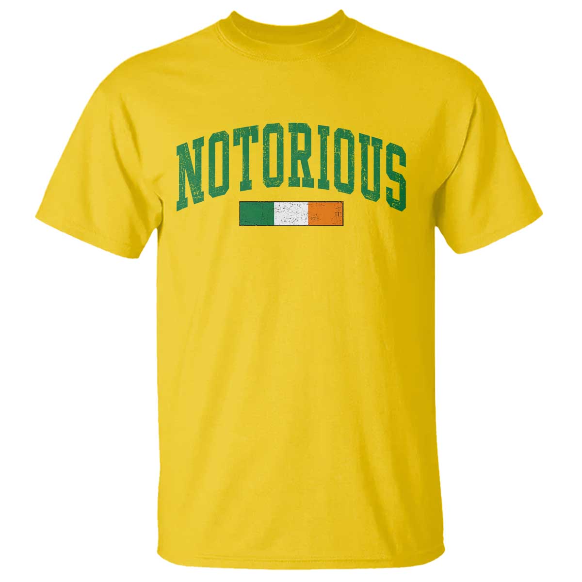 Vintage Irish Flag Notorious T Shirt Boxing Fans TS10 Daisy Print Your Wear