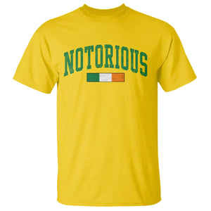 Vintage Irish Flag Notorious T Shirt Boxing Fans TS10 Daisy Print Your Wear
