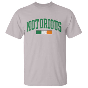 Vintage Irish Flag Notorious T Shirt Boxing Fans TS10 Ice Gray Print Your Wear