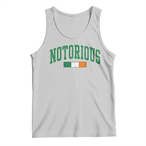 Vintage Irish Flag Notorious Tank Top Boxing Fans TS10 Ash Print Your Wear