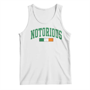 Vintage Irish Flag Notorious Tank Top Boxing Fans TS10 White Print Your Wear