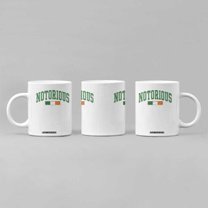Vintage Irish Flag Notorious Coffee Mug Boxing Fans TS10 Print Your Wear
