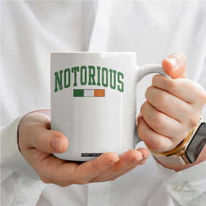 Vintage Irish Flag Notorious Coffee Mug Boxing Fans TS10 Print Your Wear