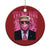 Trump Won 2024 Christmas Ornament Trump Pink Bubble Gum Funny Cute Retro 90s TS10 Print Your Wear