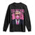 Trump Won 2024 Long Sleeve Shirt Trump Pink Bubble Gum Funny Cute Retro 90s TS10 Black Print Your Wear