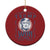 Trump Won Christmas Ornament Get Over It 45 47th President Whiskey Gifts TS10 Print Your Wear