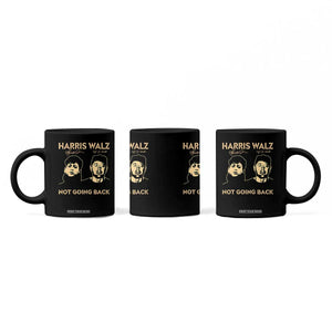 Harris Walz Coffee Mug Retro We Are Not Going Back TS10 Print Your Wear