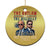 Trump Vance 2024 Christmas Ornament The Outlaw And Hillbilly US Flag TS10 Print Your Wear