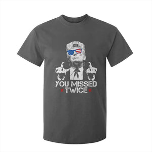 Trump Won Again 2024 T Shirt For Kid We're Taking America Back US American Flag TS10 Dark Heather Print Your Wear