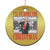 Funny Xmas Trump Christmas Ornament Vintage Santa Ill Be Home For Christmas Daddy's Home Pajamas TS10 Print Your Wear