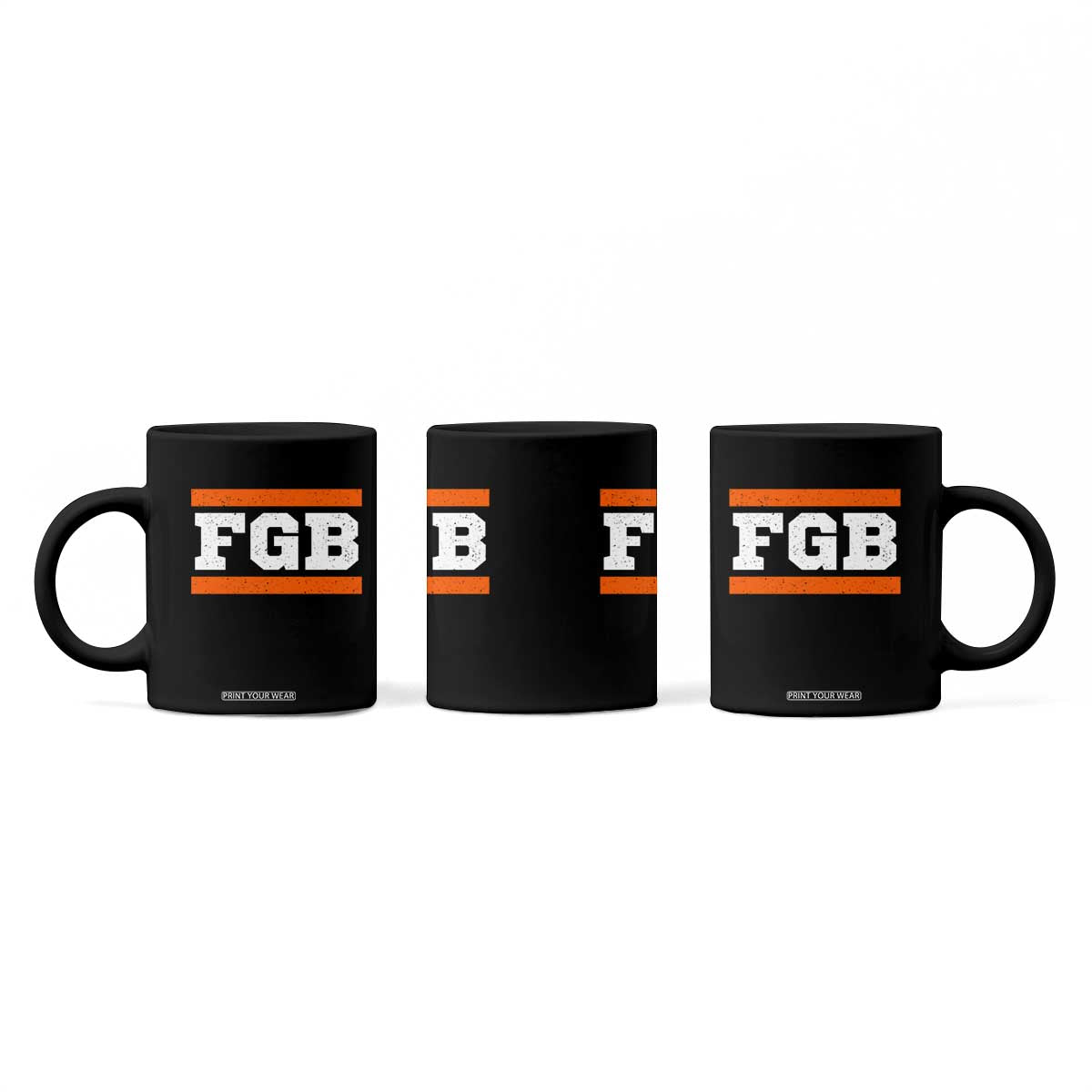 BF Game Day Coffee Mug FGB Football Fans TS10 Print Your Wear