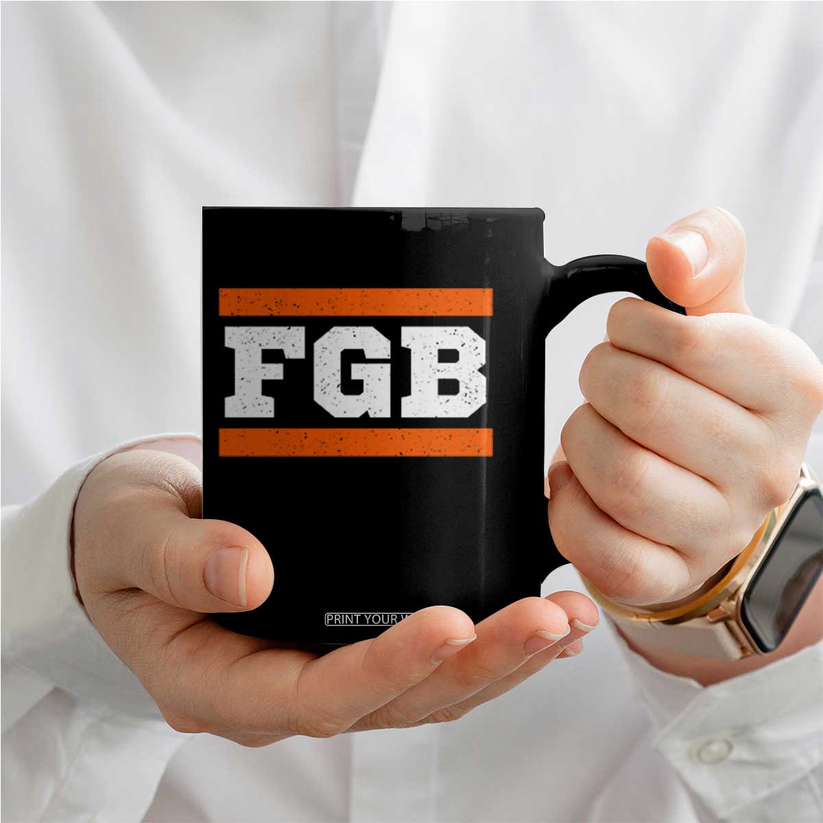 BF Game Day Coffee Mug FGB Football Fans TS10 Print Your Wear