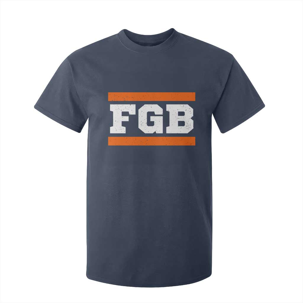 BF Game Day T Shirt For Kid FGB Football Fans TS10 Navy Print Your Wear