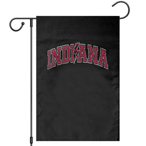 Indiana Garden Flag Vintage Retro Varsity City Lightning Bolt Checkered TS10 Black Print Your Wear