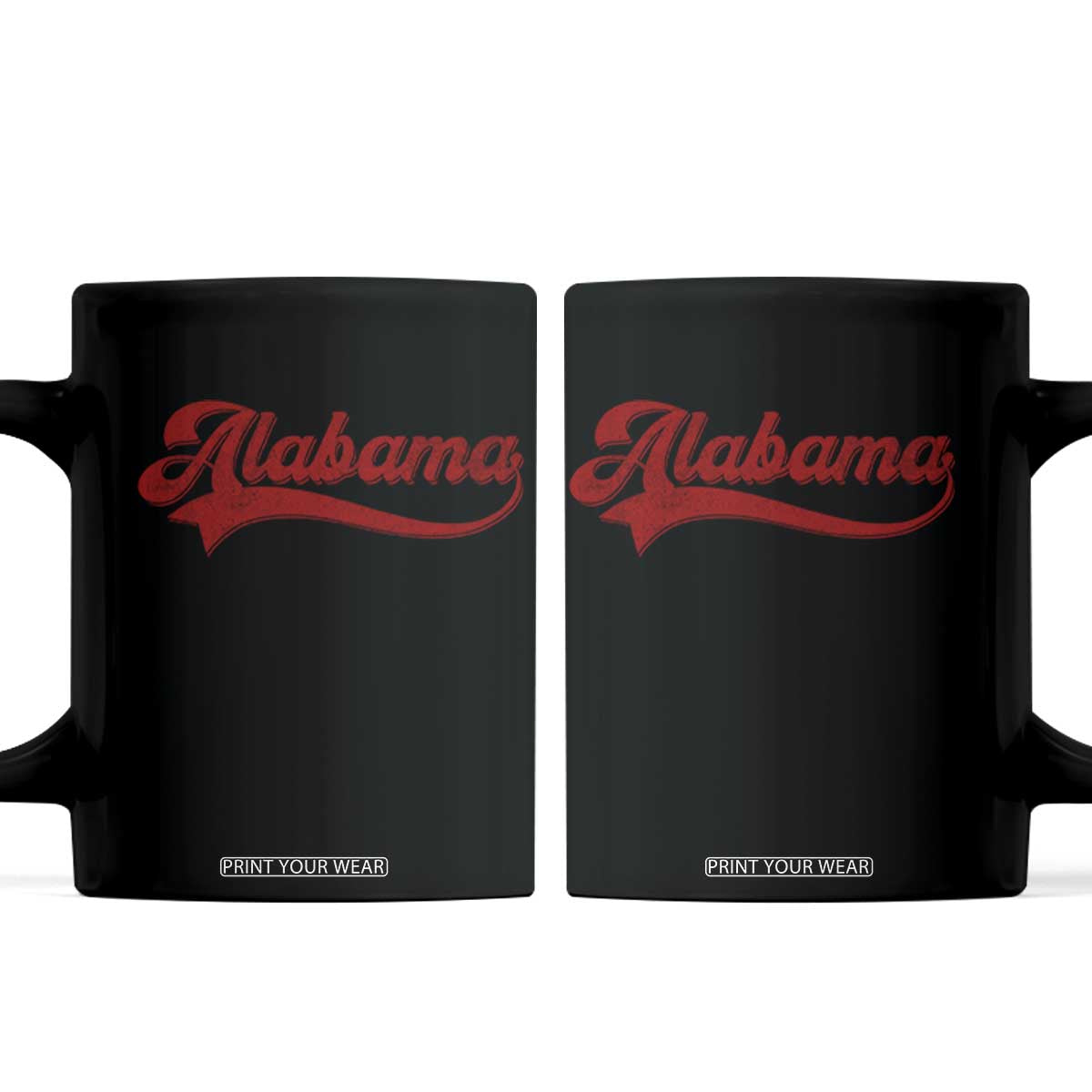 Alabama Fan Coffee Mug Vintage City Athletic Sports Game Day TS10 Black Print Your Wear