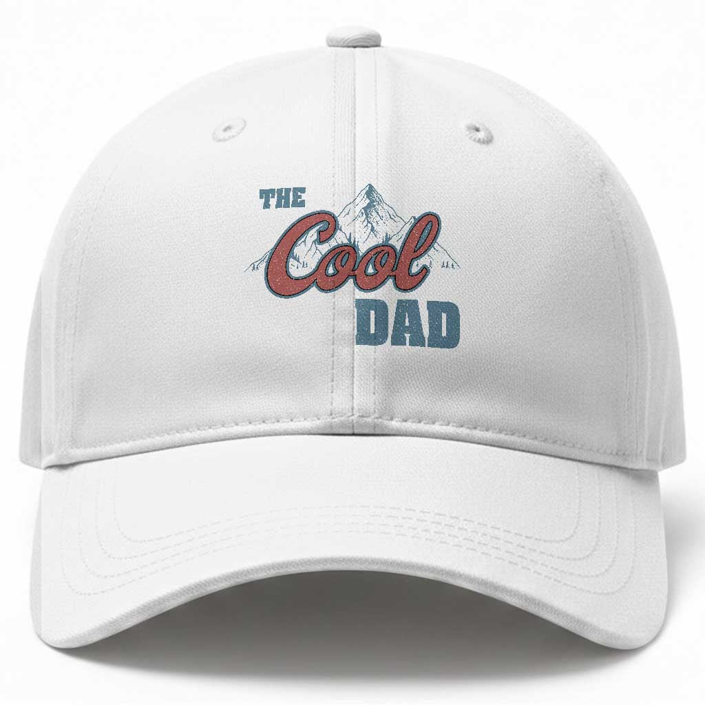 Cool Dad Baseball Cap Fathers Day Gifts TS10 Print Your Wear