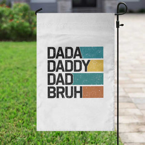 Dada Daddy Dad Bruh Garden Flag Funny Fathers Day Bruh TS10 Print Your Wear