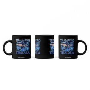 Tralalero Tralala Shark Coffee Mug Funny Internet Brainrot Memes Gen Alpha TS10 Print Your Wear