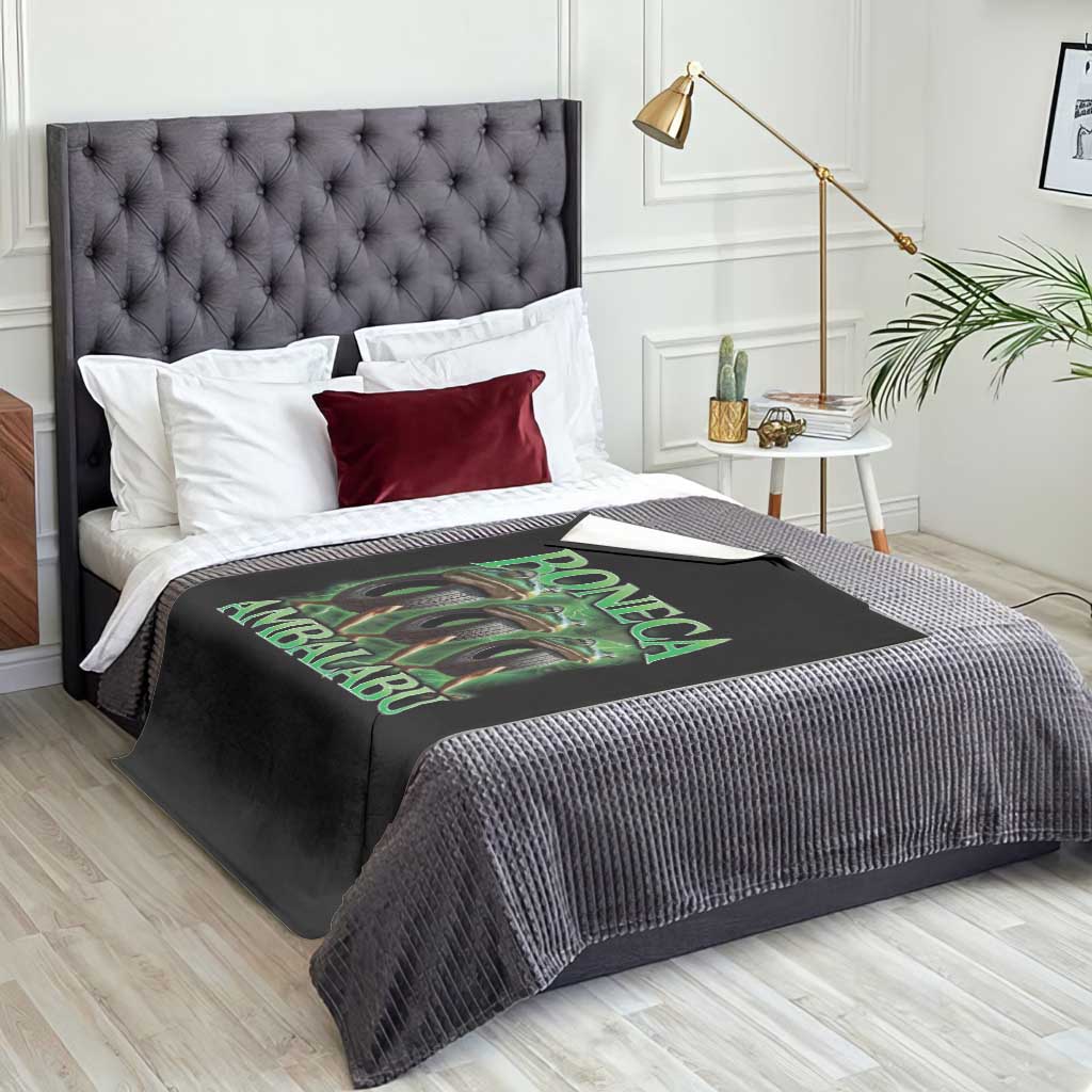 Boneca Ambalabu Frog Throw Blanket Funny Internet Brainrot Memes Gen Alpha TS10 Print Your Wear